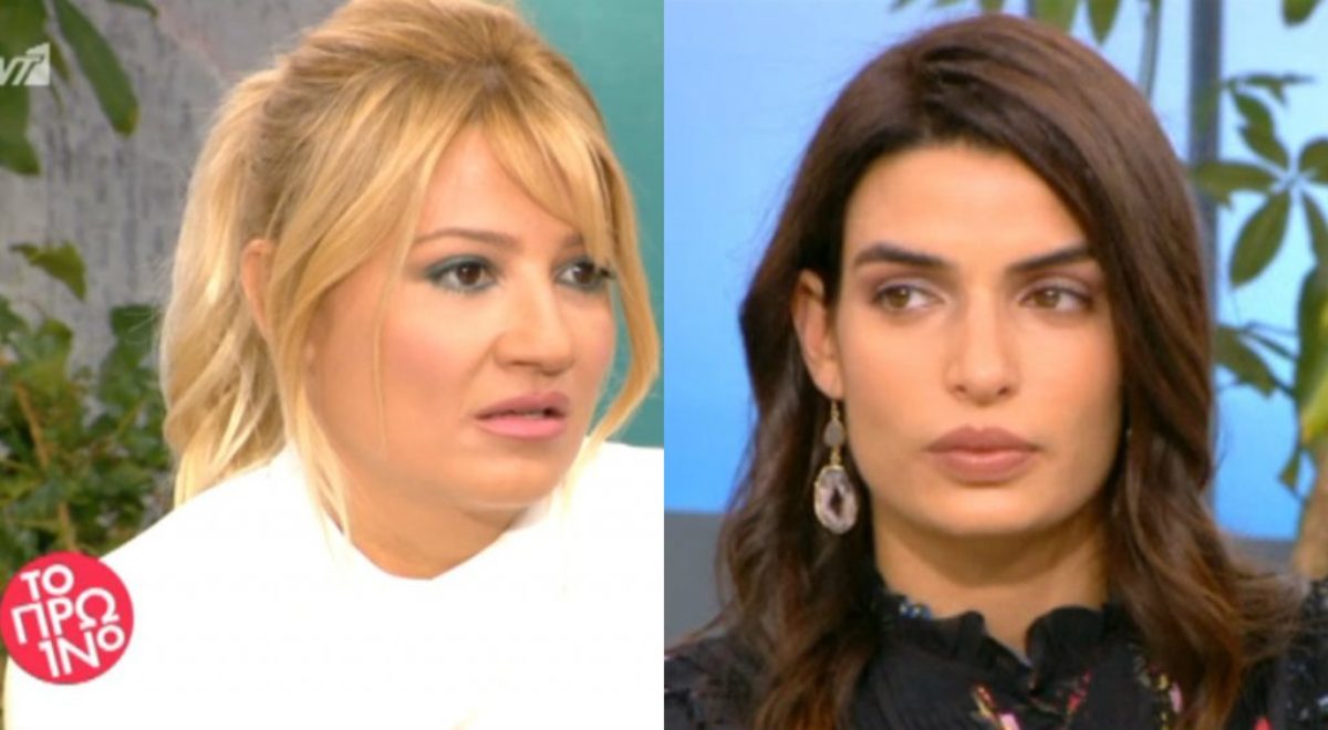 Αμήχανη η Φαίη Σκορδά με την Τόνια Σωτηροπούλου: «Καταλαβαίνεις ότι μπορεί να είναι και λίγο ανώριμο αυτό που λες»