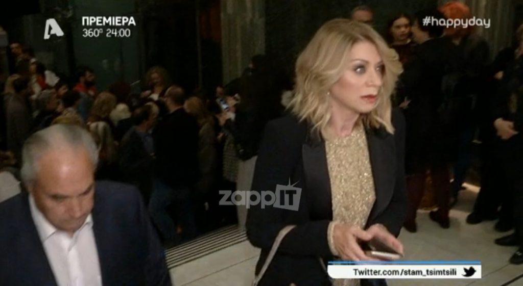 Η Έλλη Στάη απαστράπτουσα στην πρώτη επίσημη δημόσια εμφάνιση με τον Νίκο Μουνδρέα! [vid]