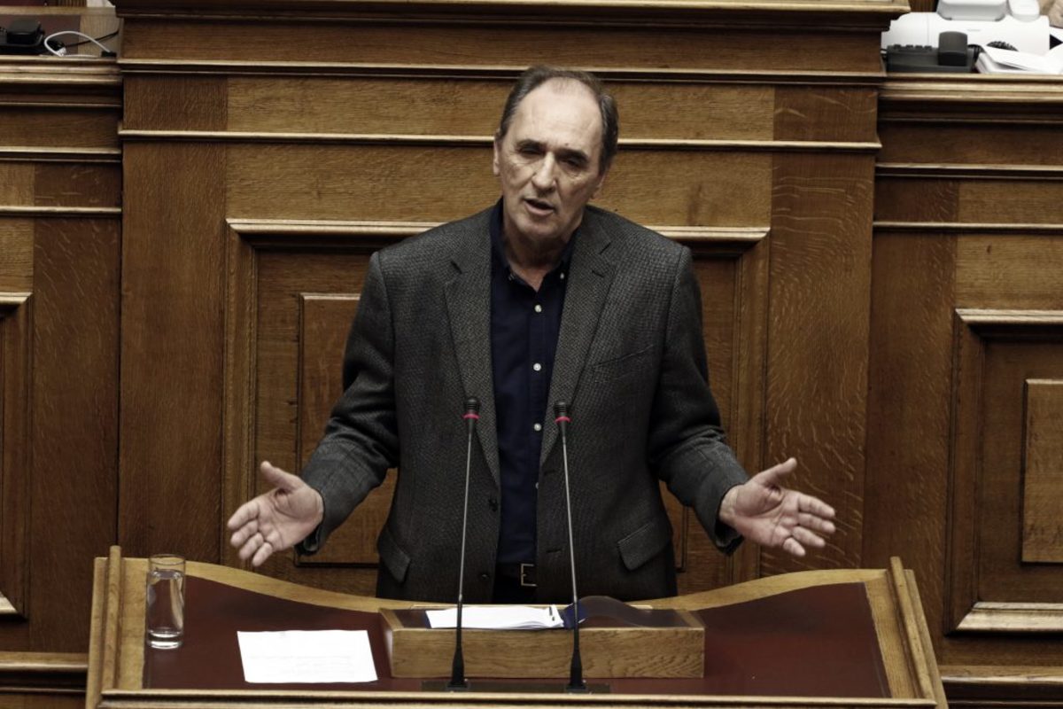 Σταθάκης για συμφωνία Αθήνας – Σκοπίων: Να διαχειριστούμε με αξιοπρεπή τρόπο τη διαφωνία των ΑΝΕΛ