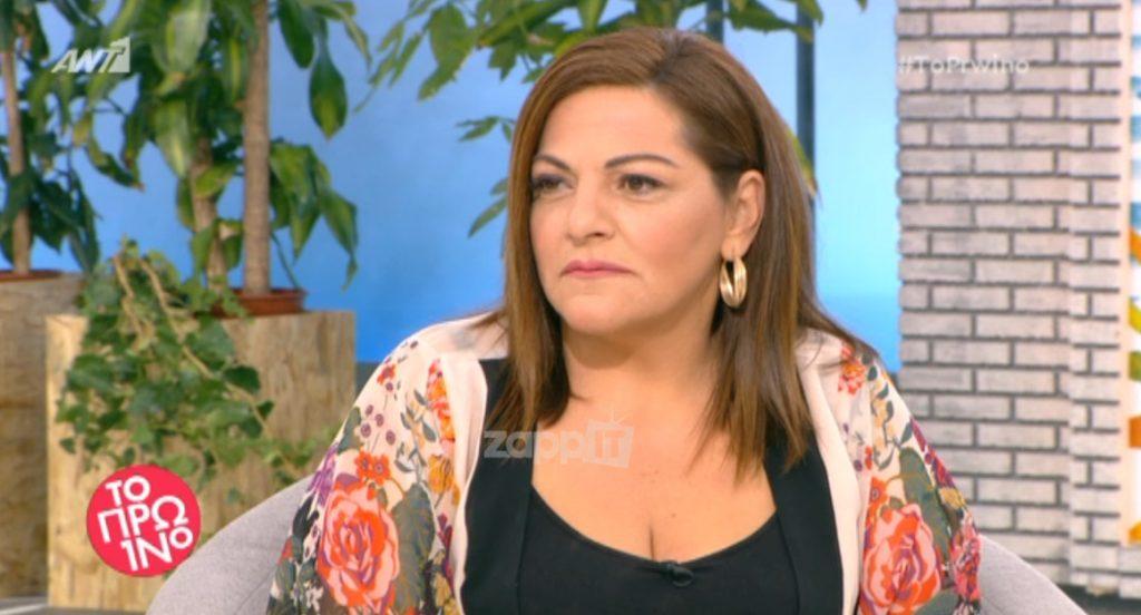 Η Βίκυ Σταυροπούλου σε δύσκολη θέση με τη διευκρίνηση που ζήτησε η Φαίη Σκορδά!