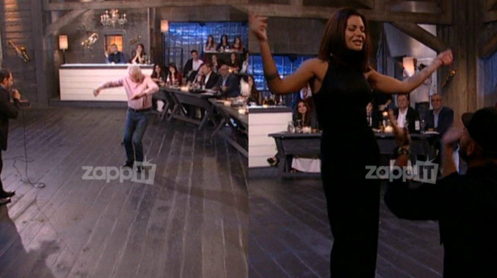 Στην υγειά μας: Το ζεϊμπέκικο του Χαρδαβέλλα και το τσιφτετέλι της Κολιδά