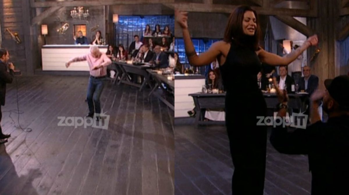 Στην υγειά μας: Το ζεϊμπέκικο του Χαρδαβέλλα και το τσιφτετέλι της Κολιδά