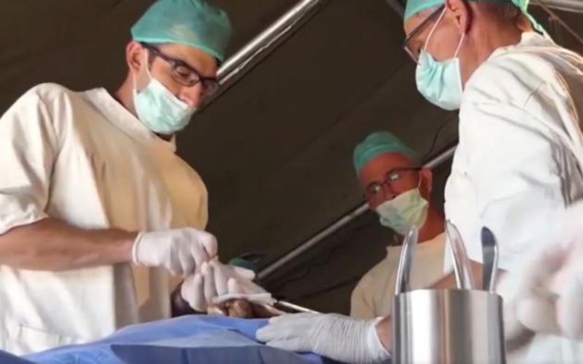 Το έργο του Κινητού Χειρουργικού Νοσοκομείου Εκστρατείας [vid]