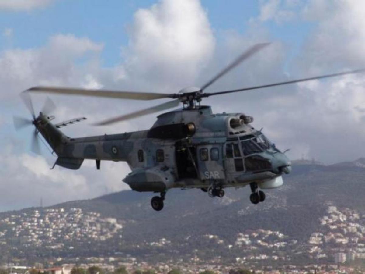 Φονική καταιγίδα: Έτοιμα τα Super Puma από την Ελευσίνα για πτήσεις σωτηρίας