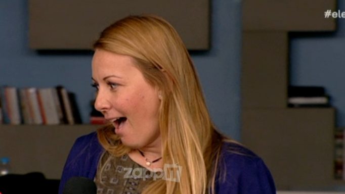 Άφωνη η συνεργάτιδα της Ελένης Μενεγάκη! Οι μορφασμοί πίσω από την κάμερα…