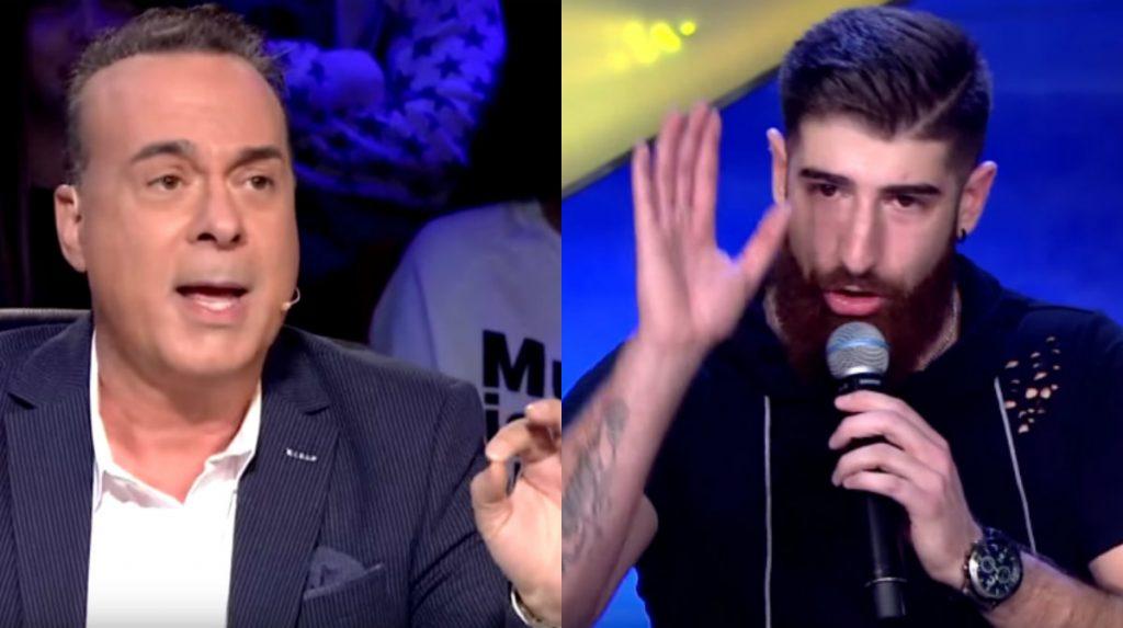 Απίστευτη σκηνή στο Ελλάδα έχεις ταλέντο! Σεργουλόπουλος: «Εδώ ήρθες να κάνεις λίγο το φλωράκι;»