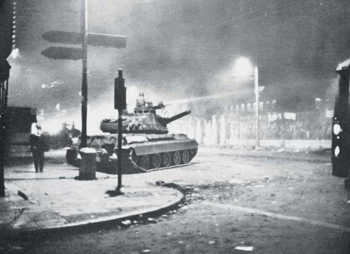 Πολυτεχνείο: Τι είχε αποκαλύψει ο οδηγός του “καταραμένου τανκ”