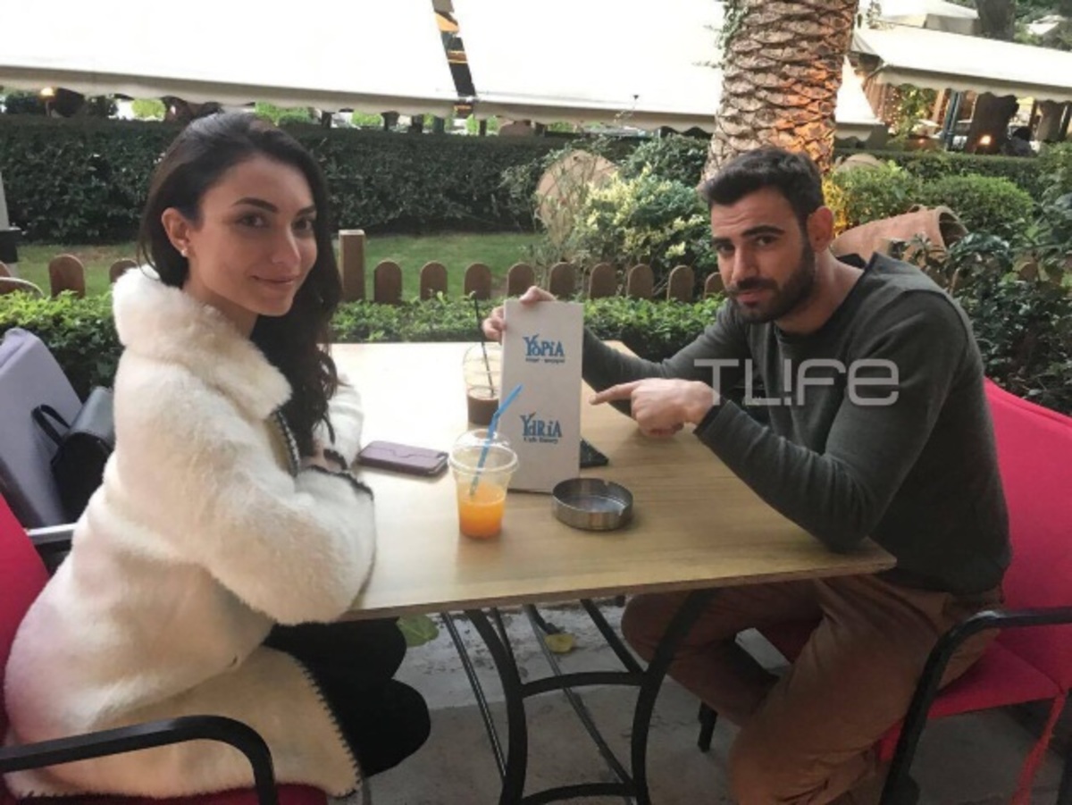 Το τατουάζ: Δείτε  τους πρωταγωνιστές στα γυρίσματα των επόμενων σκηνών! [pics]