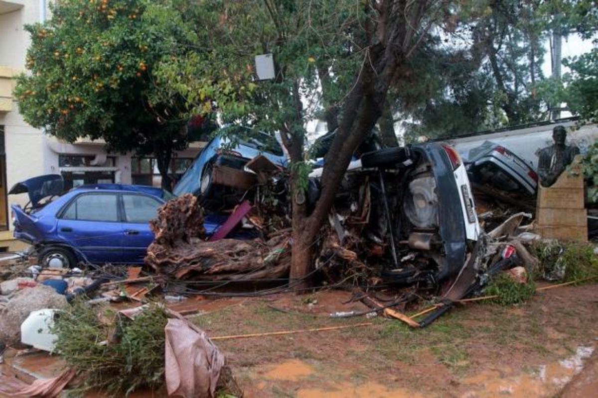 Η αποστολή του επίλεκτου 747 Τάγματος Μηχανικού  στη Δυτική Αττική
