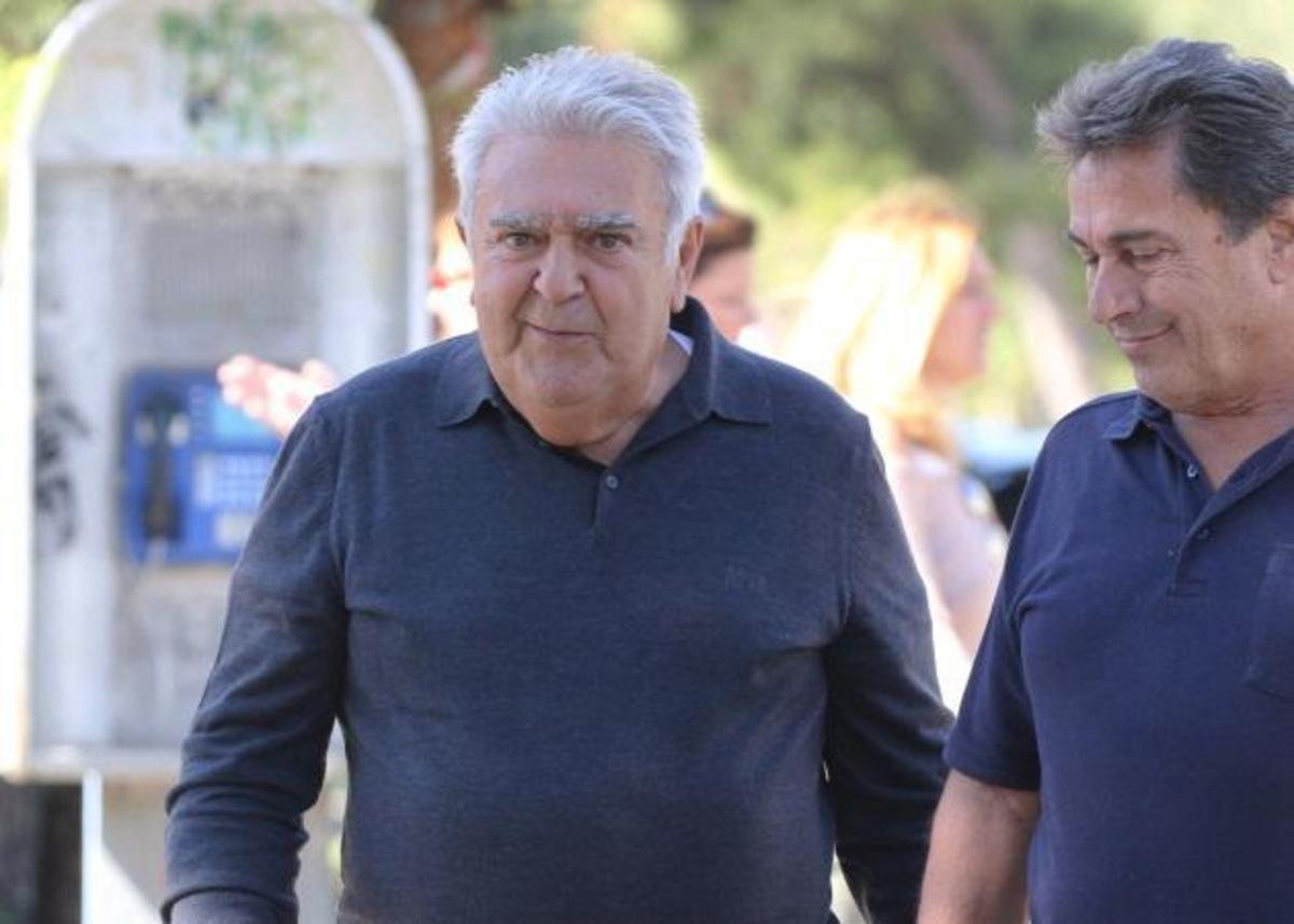 Ο Πασχάλης Τερζής έγινε παππούς! [pics]