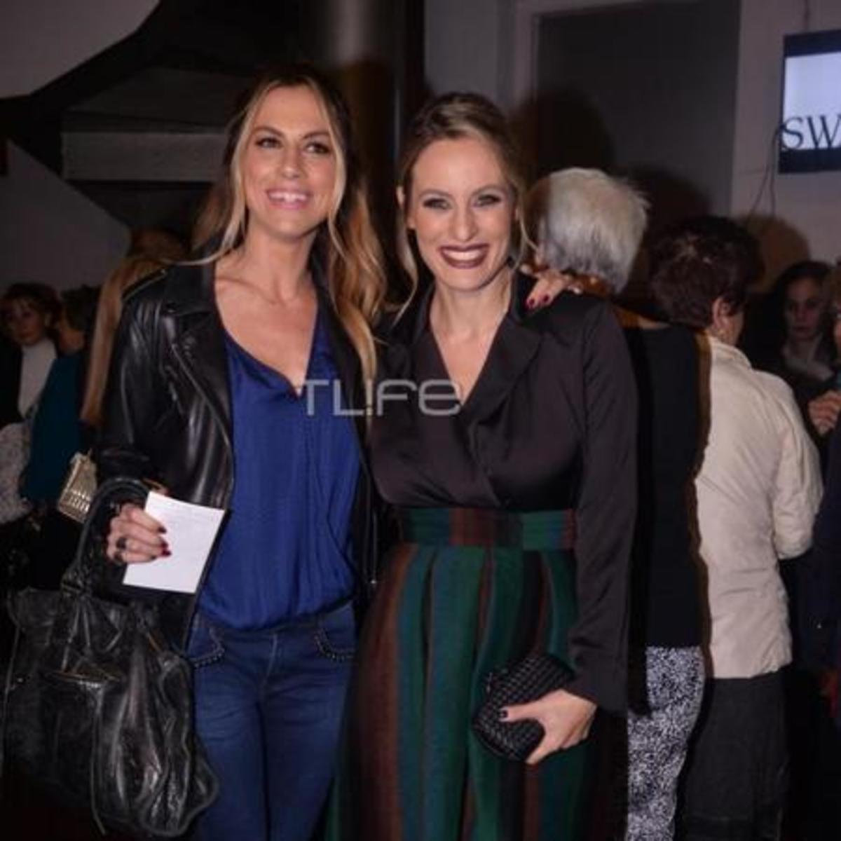 Λαμπερή θεατρική βραδιά για τους celebrities! [pics]