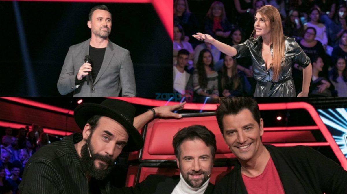 The Voice: Η υψηλή τηλεθέαση και οι τελευταίες θέσεις στο παιχνίδι