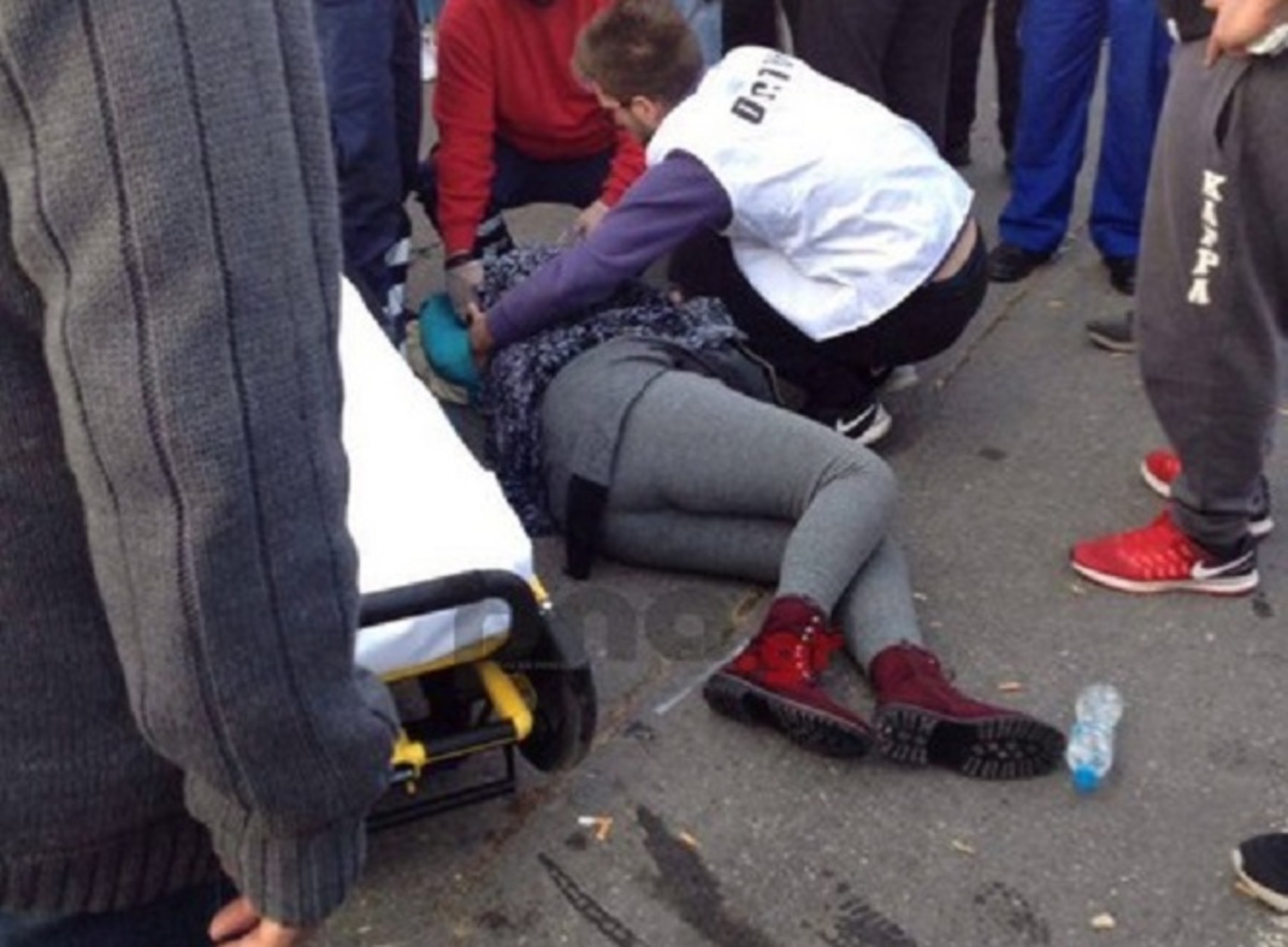 Τρίπολη: Σοκαριστικό ατύχημα σε αγώνα ταχύτητας – Αυτοκίνητο έπεσε πάνω στους θεατές! [pics, vid]