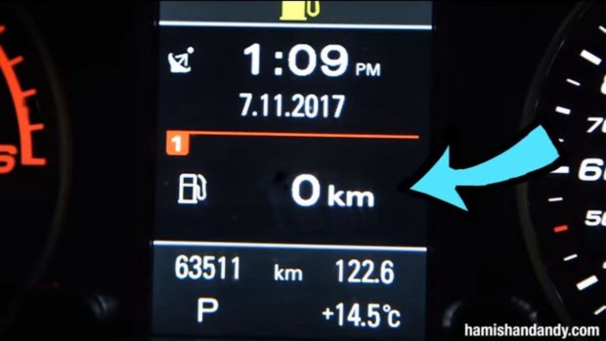 Πόσα χιλιόμετρα μπορείς να κάνεις με  το ρεζερβουάρ του αυτοκινήτου “άδειο”; [vid]