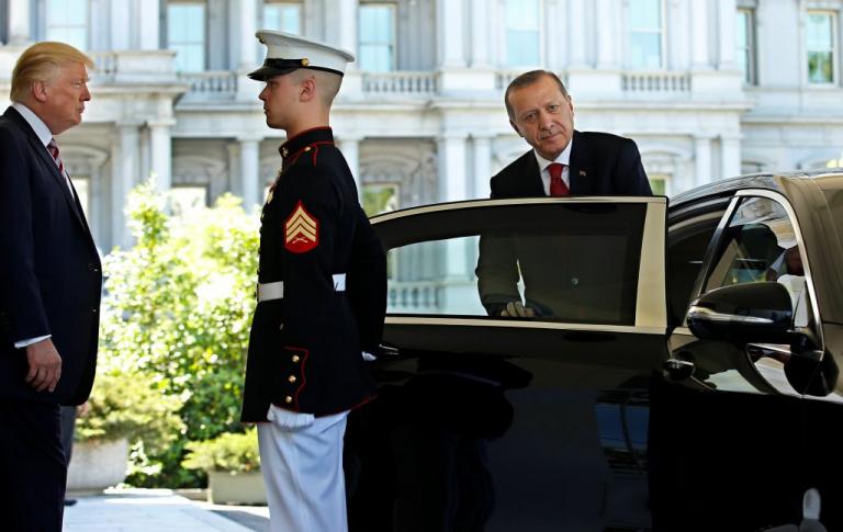 Τουρκία ΗΠΑ Γκιουλέν Τραμπ Ερντογάν Αφρίν