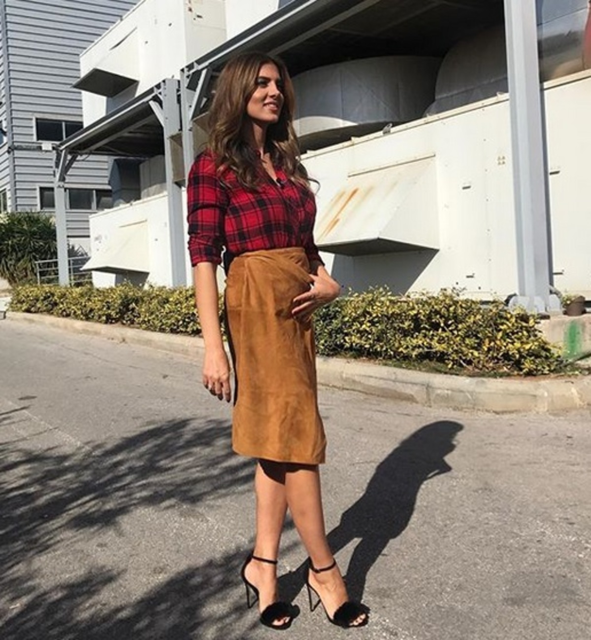 Σταματίνα Τσιμτσιλή: Σαββατοκύριακο σε χριστουγεννιάτικο κλίμα!