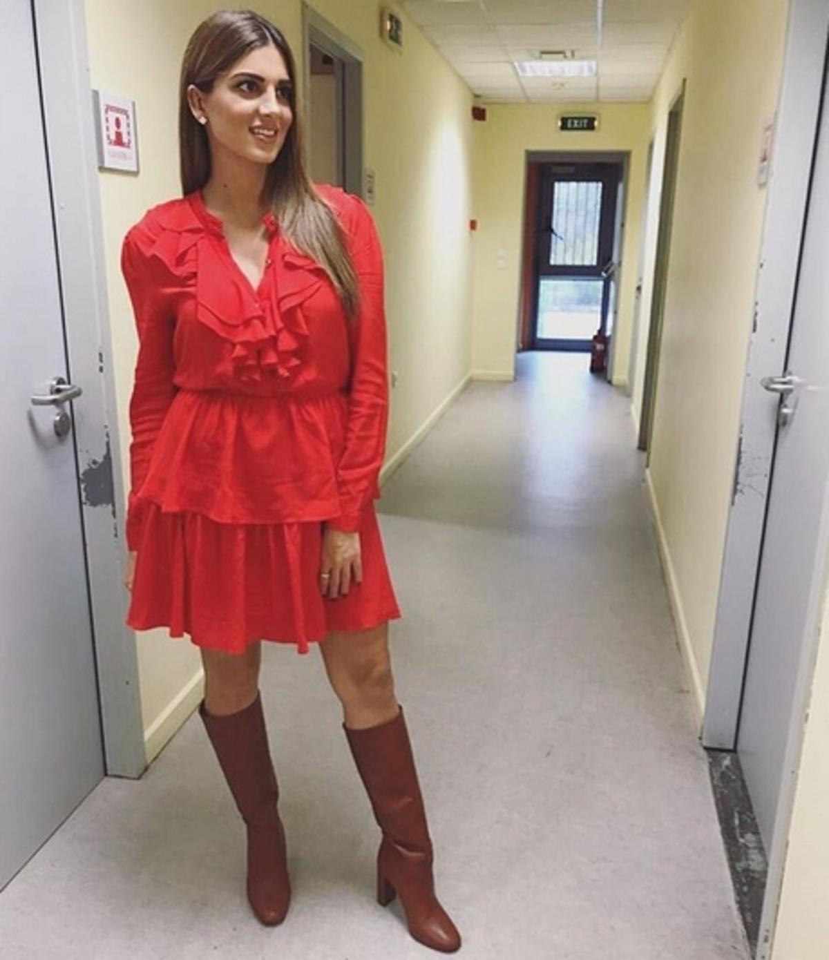 Σταματίνα Τσιμτσιλή: Όμορφες στιγμές με τις κόρες της στο σπίτι! [pics]