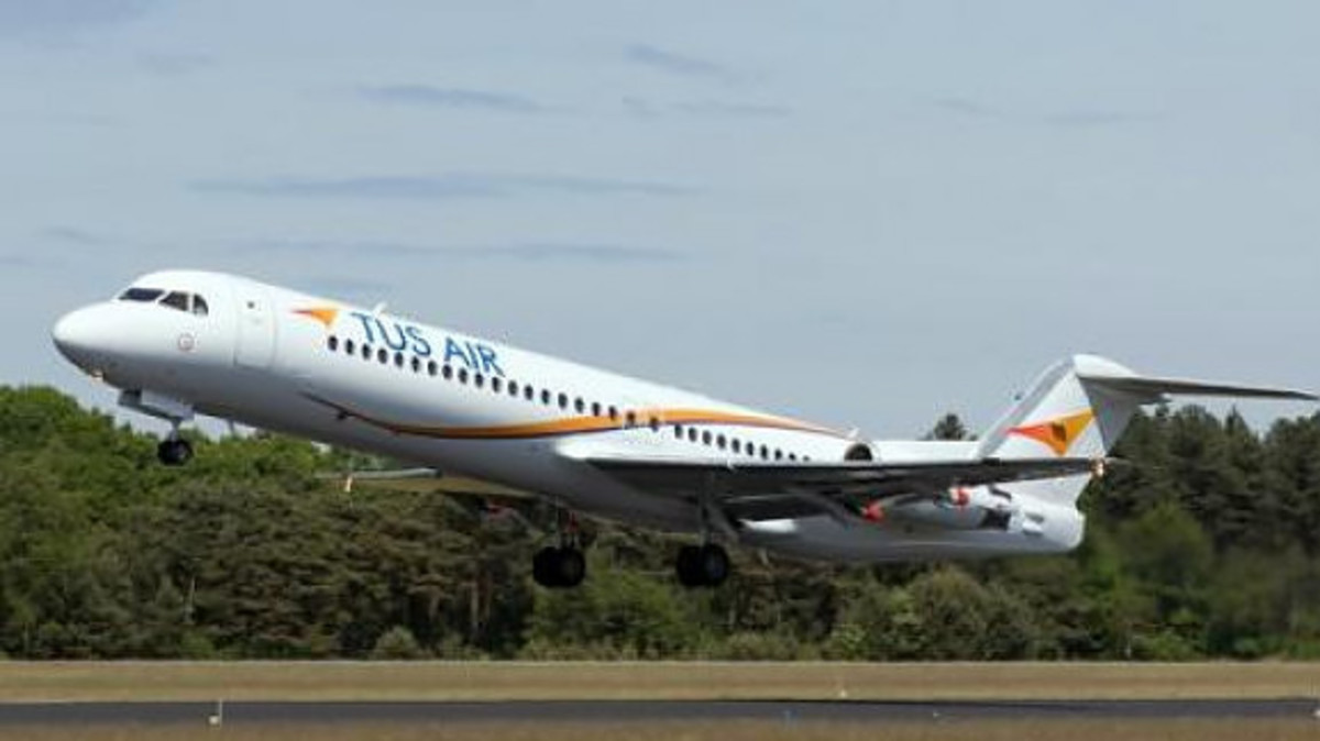 TUS Airways: Ξεκινούν οι απευθείας πτήσεις Λάρνακα – Ιωάννινα