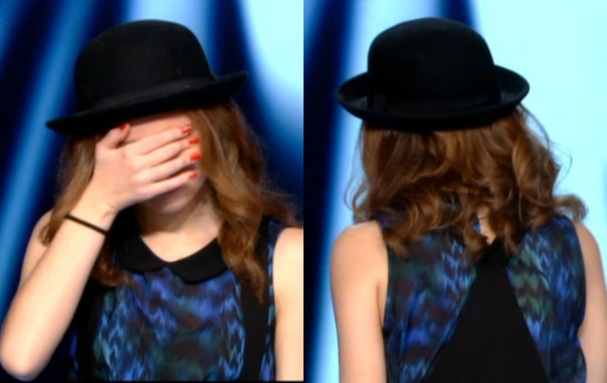 Τα… έχασε πάνω στη σκηνή του Voice! “Λύγισε” από το άγχος και το τρακ!