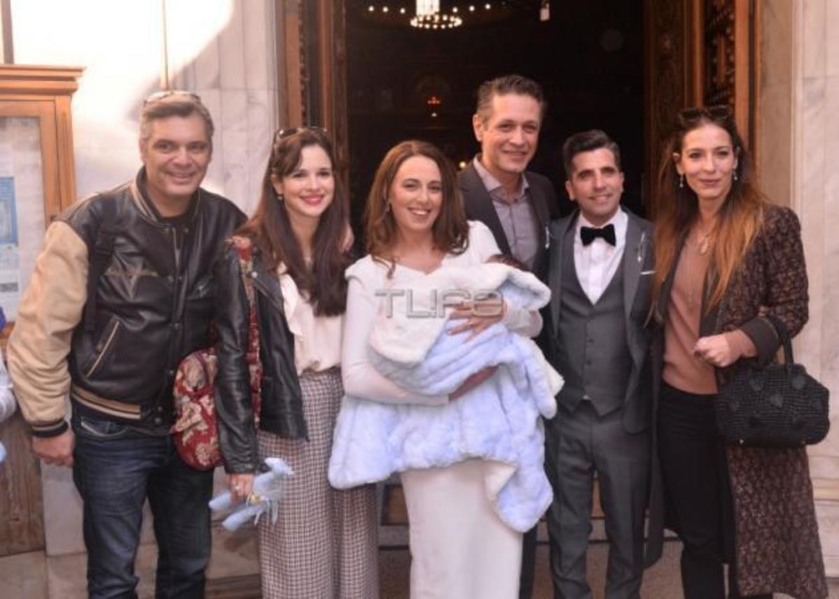 Λαμπεροί καλεσμένοι στην βάφτιση του γιου του Θανάση Βισκαδουράκη! [pics]