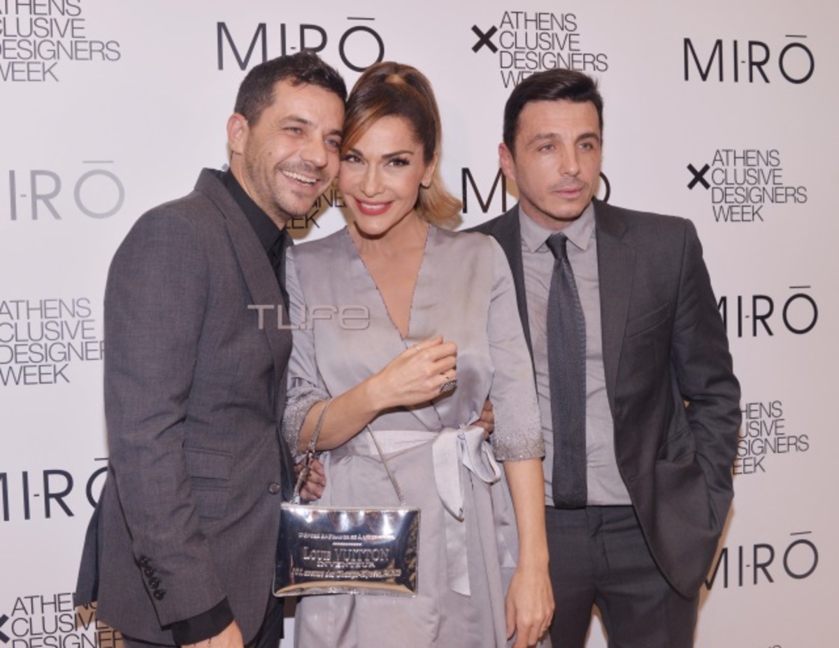 Δέσποινα Βανδή: Εντυπωσιακή εμφάνιση στο fashion show των MIRO! [pics]