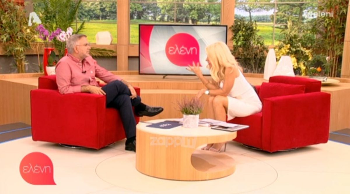 Ο Δήμος Βερύκιος «κάρφωσε», η Ελένη Μενεγάκη (δεν) κατάλαβε… Η Βίκυ Χατζηβασιλείου έβλεπε;