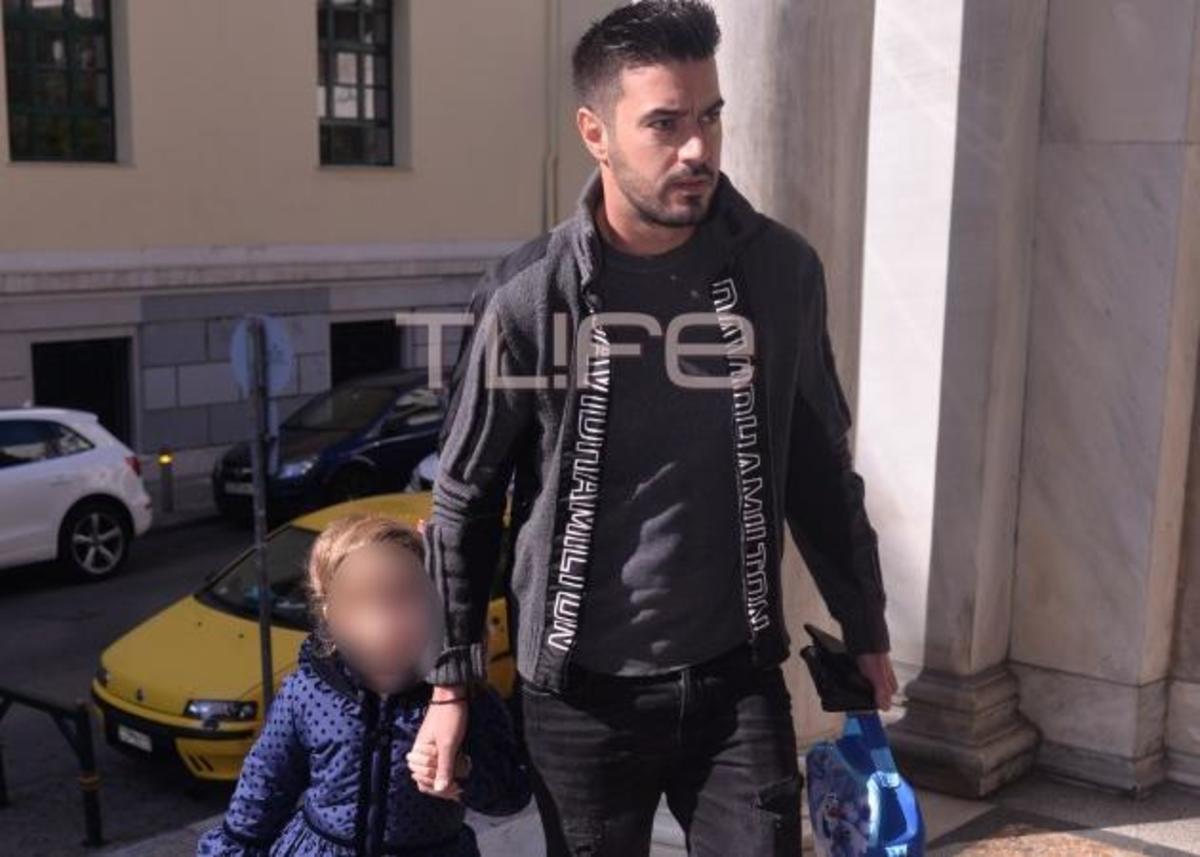 Ο Γιάννης Τσιμιτσέλης είναι ο πιο γλυκός μπαμπάς! Δείτε την κοτσίδα που έφτιαξε στην κόρη του!