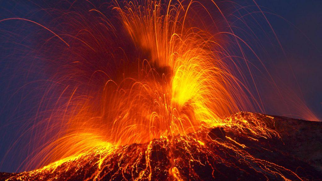 ηφαίστειο έκρηξη