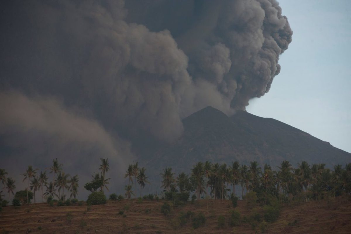 ηφαίστειο Μπαλί