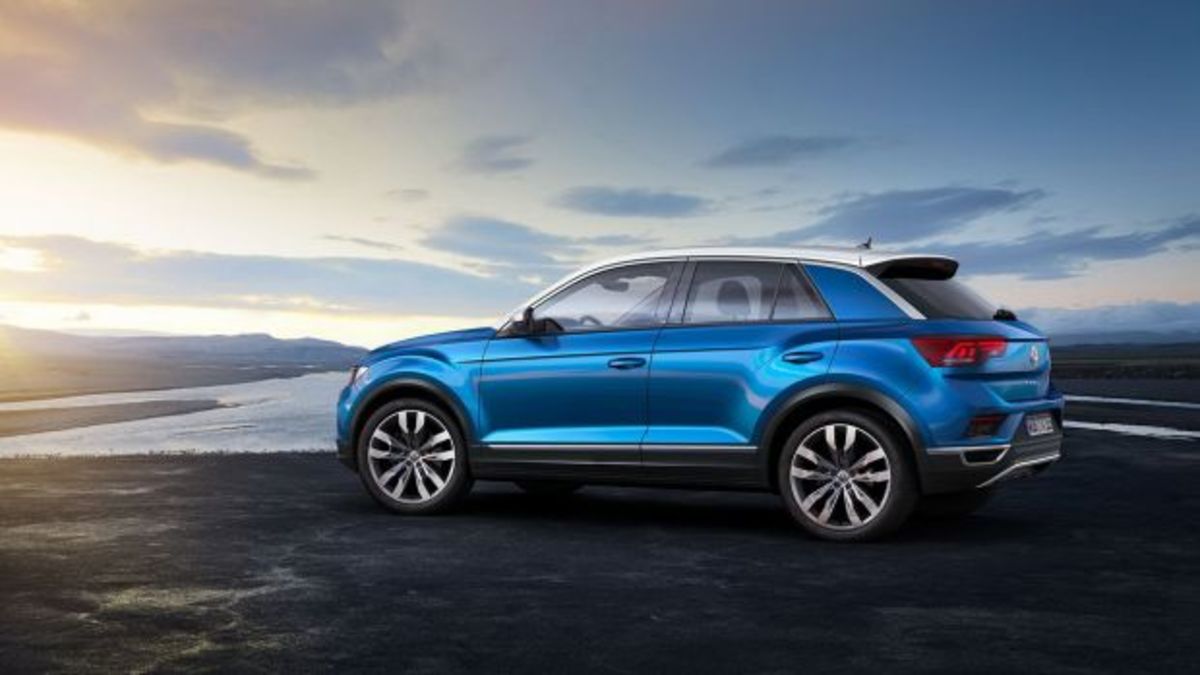 Ανακοινώθηκαν οι τιμές του νέου Volkswagen T-Roc [pics]