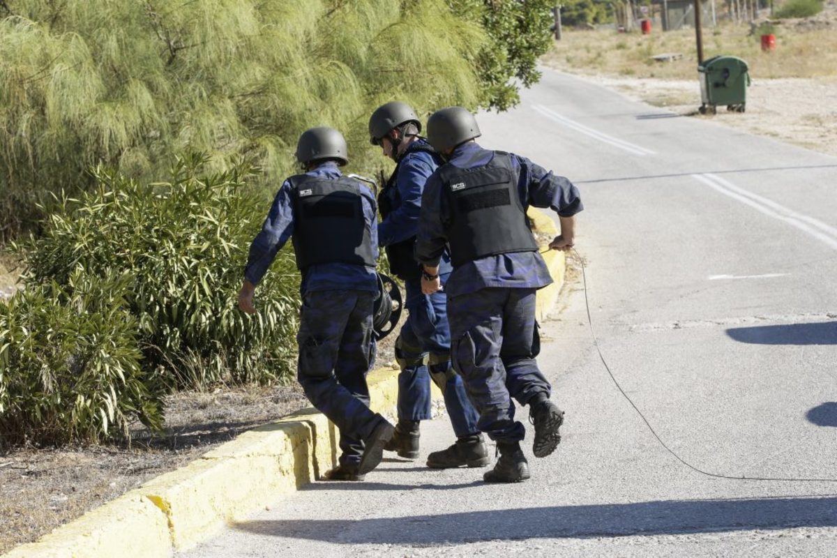 Βρέθηκαν παλιά βλήματα στη Θεσσαλονίκη