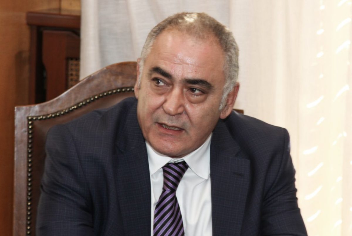 Ο κ. Χατζηθεοδοσίου