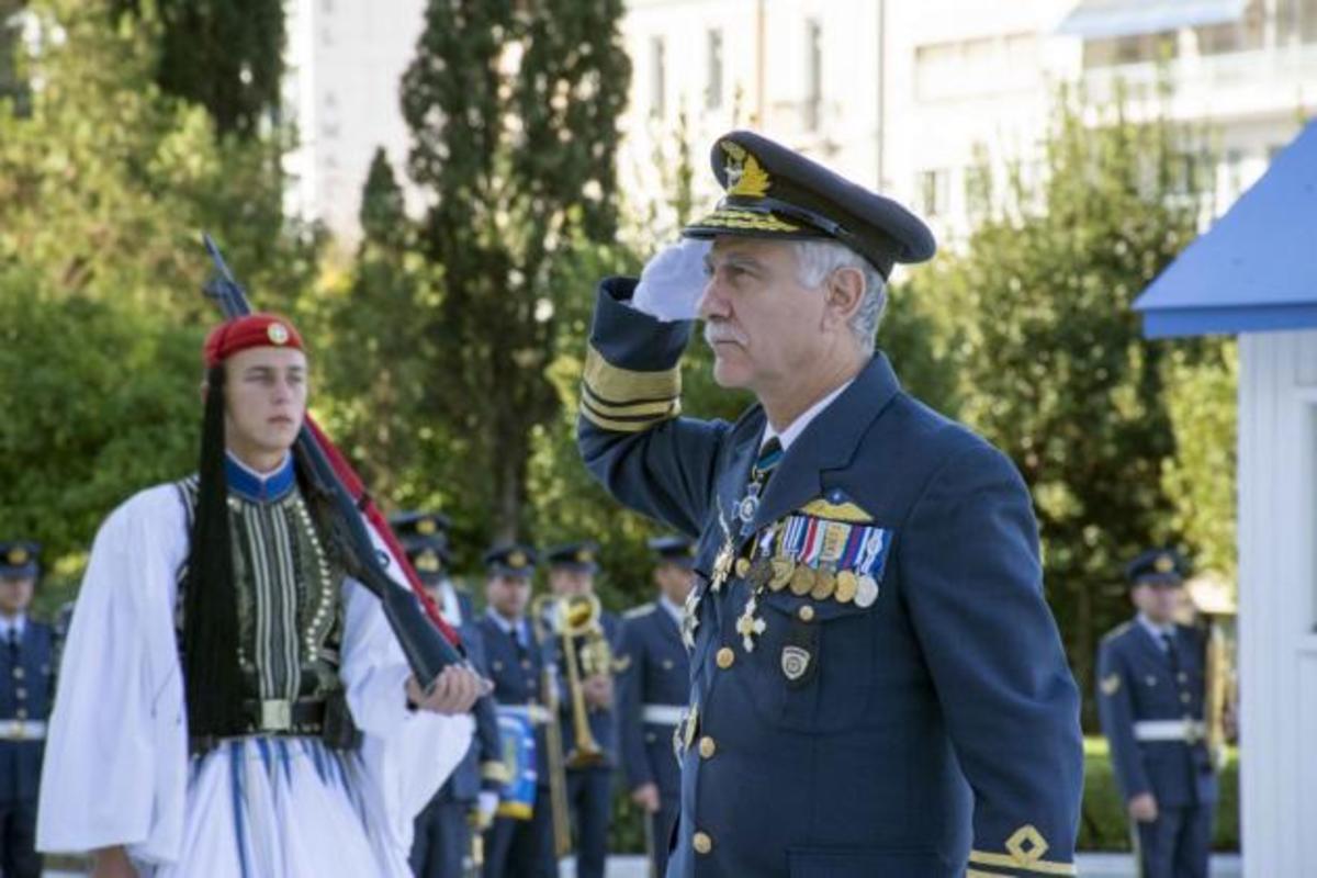 Αρχηγός ΠΑ: Τα στελέχη της Πολεμικής Αεροπορίας φυλάττουν ουράνιες «Θερμοπύλες»