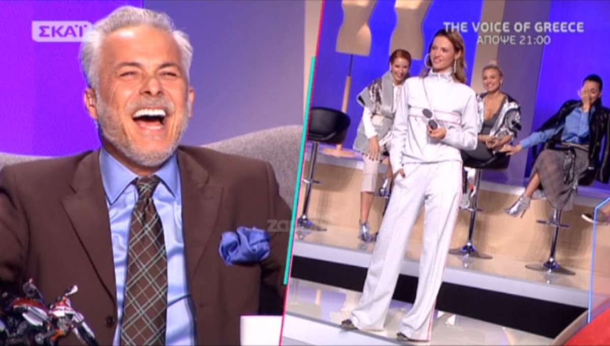 “Γκρέμισε” το πλατό η ατάκα του Χριστόπουλου για τη Ραμόνα! Τον έπιασε νευρικό γέλιο…