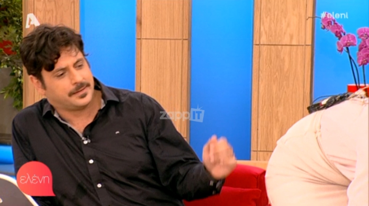 Έχασε τα λόγια του ο Γιώργος Χρυσοστόμου! «Καρφώθηκε» στα κάλλη της Ελένης Μενεγάκη!