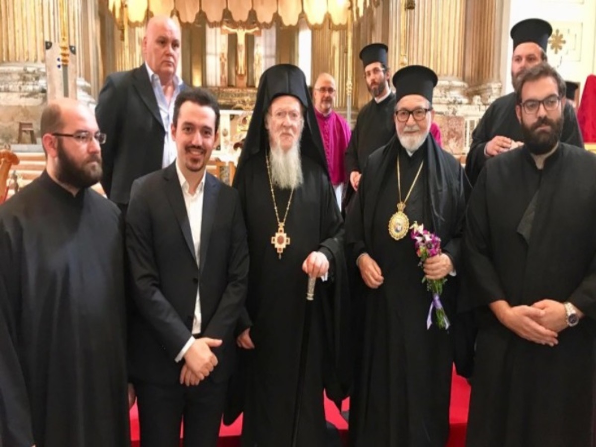 Ο ύμνος που συγκίνησε τον Πατριάρχη [vid]