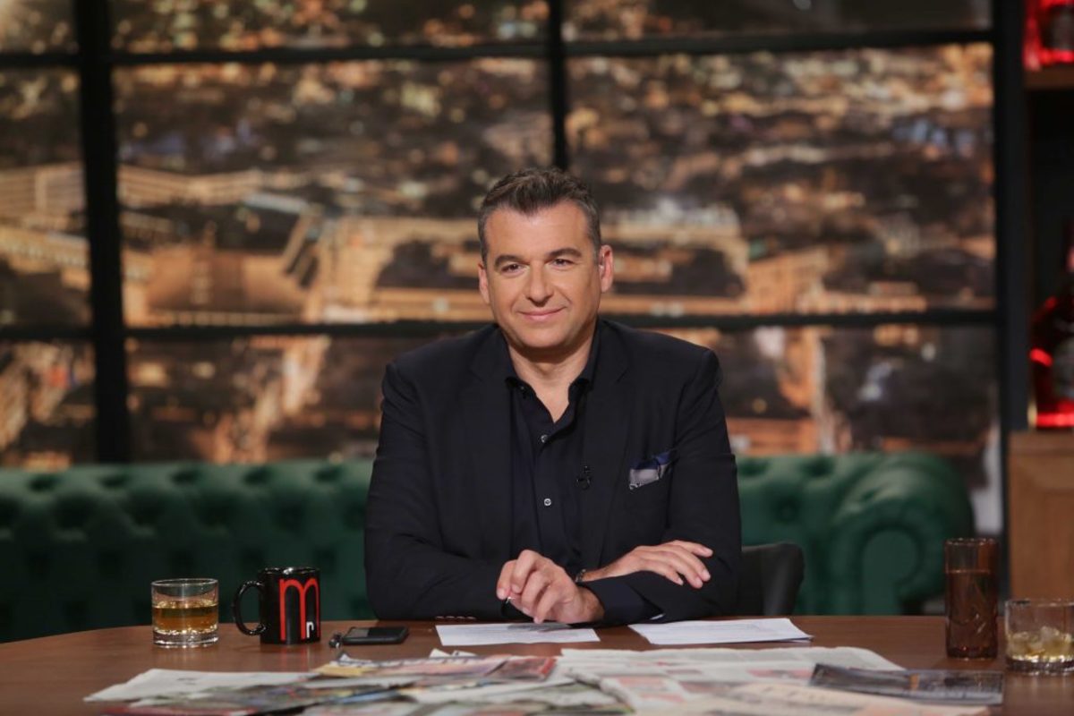 “Με τον Γιώργο Λιάγκα μπορώ να κάνω εμετό χαλαρά”!