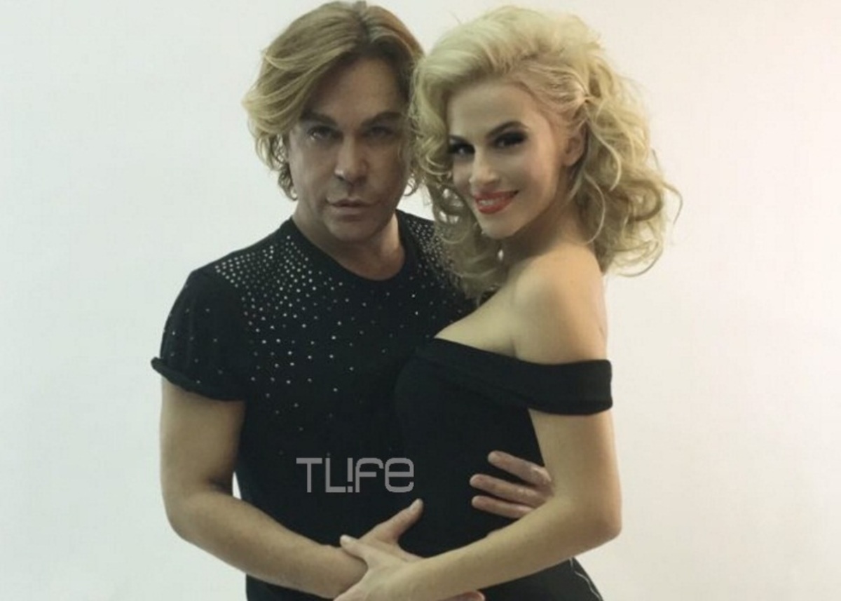 Νάντια Μπουλέ: Ποζάρει με τον Τρύφωνα Σαμαρά και τους συμπρωταγωνιστές της στο “Grease”! [pics]