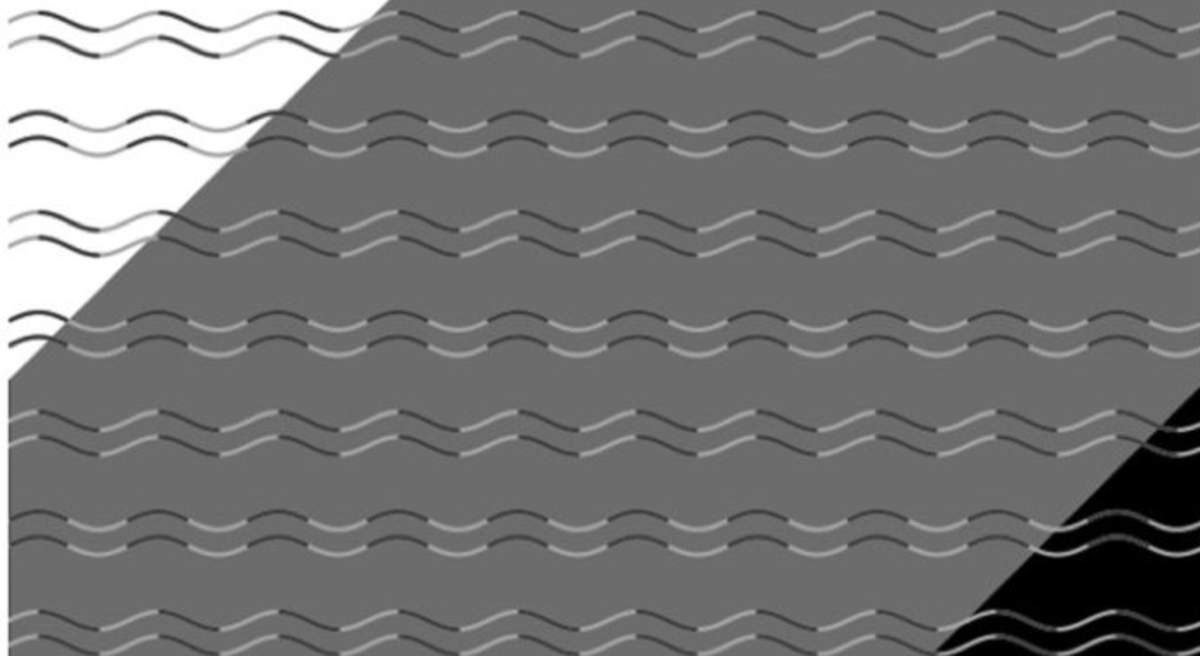 Απίστευτη οπτική ψευδαίσθηση δείχνει αν έχετε “τύφλωση καμπυλότητας”!