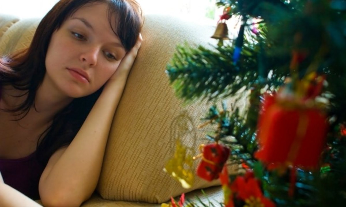 Η μελαγχολία των γιορτών… μια μορφή εποχικής κατάθλιψης