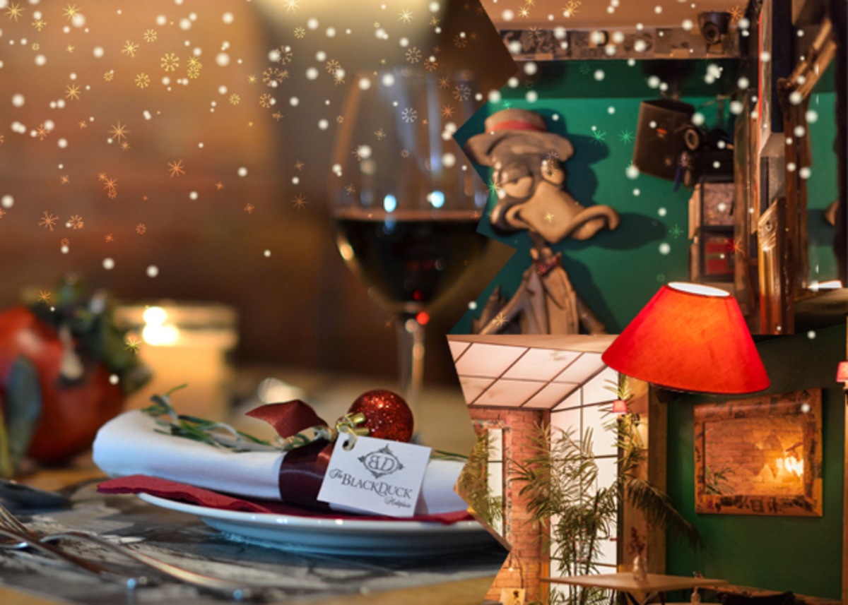 5+1 λόγοι για να κάνεις Χριστούγεννα στο Black Duck