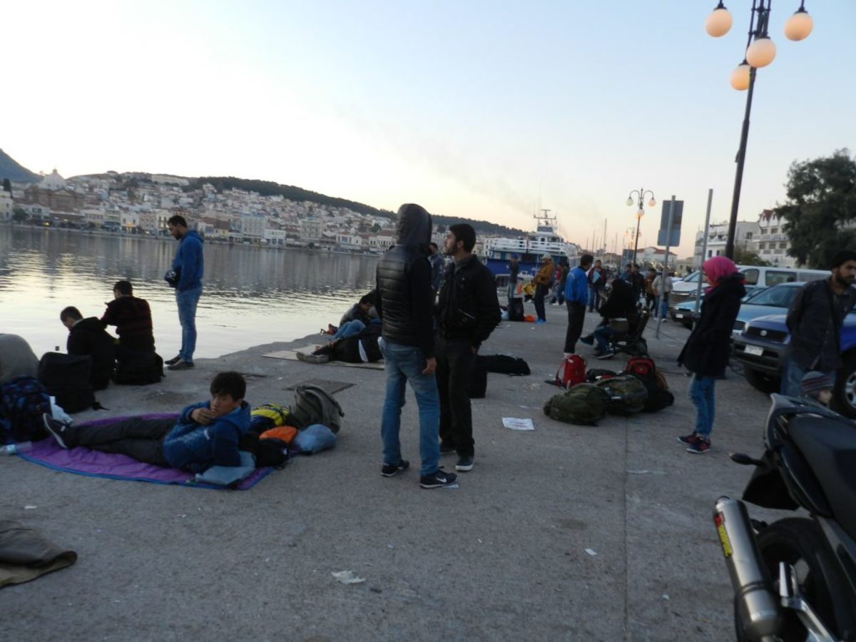 Μυτιλήνη: Έληξε η κατάληψη στα γραφεία του ΣΥΡΙΖΑ – Έφυγαν και οι τελευταίοι Αφγανοί μετανάστες!
