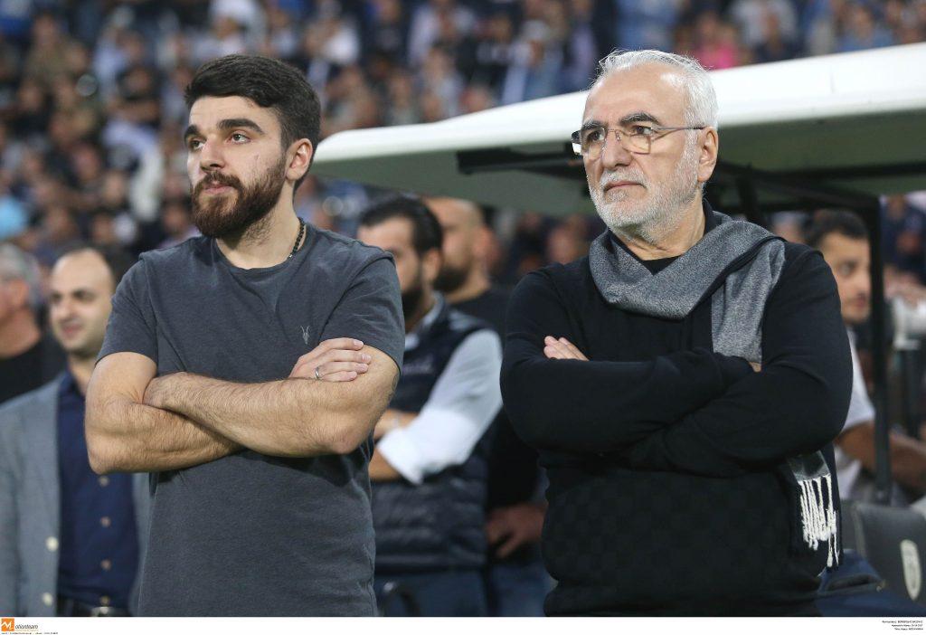 ΠΑΟΚ – Σαββίδης: “Μπορούμε να εκπροσωπήσουμε επάξια την Ελλάδα στο Champions League”