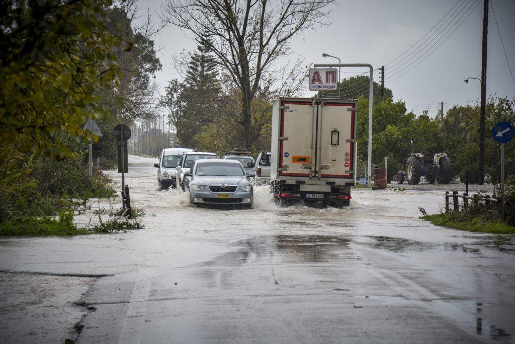 Μεσολόγγι: Κλειστό θα παραμείνει το σχολείο Χρυσοβεργίου λόγω ζημιών από την κακοκαιρία