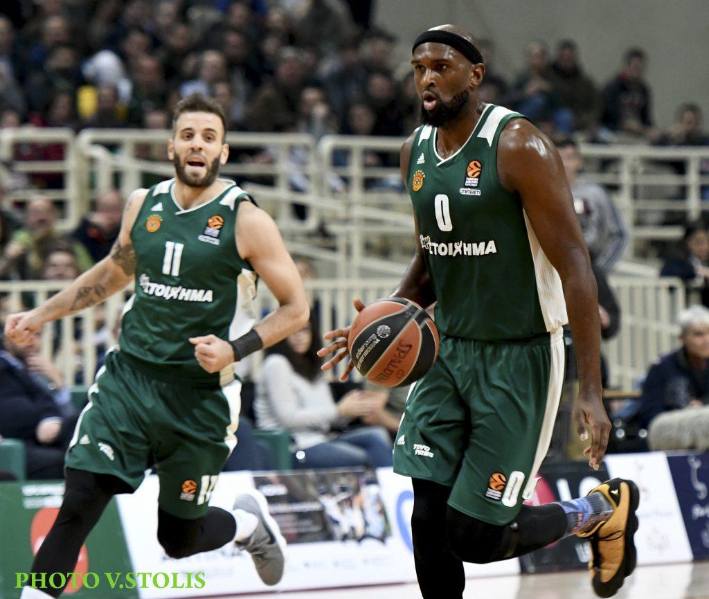 Euroleague: Εντυπωσιακό Top 10 με ελληνική εκπροσώπηση [vid]