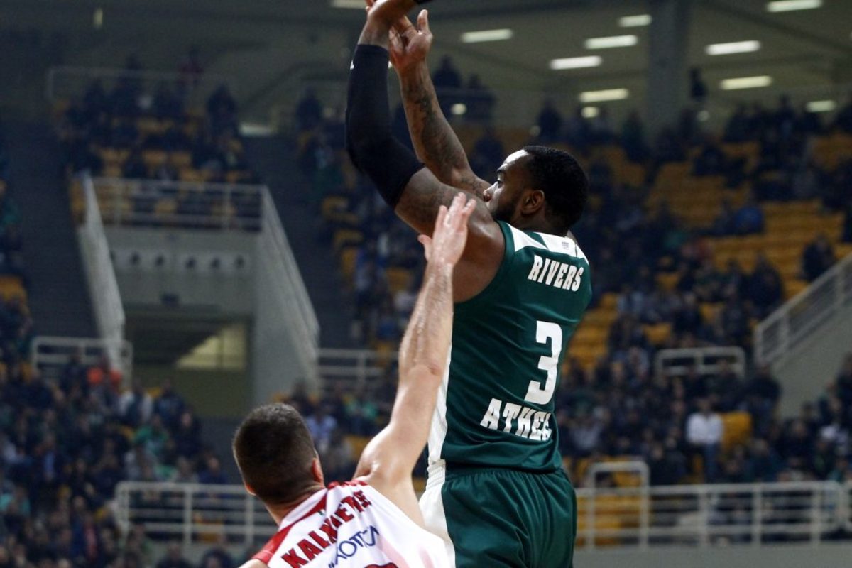 Euroleague: Τα highlights του Παναθηναϊκός – Αρμάνι Μιλάνο [vid]