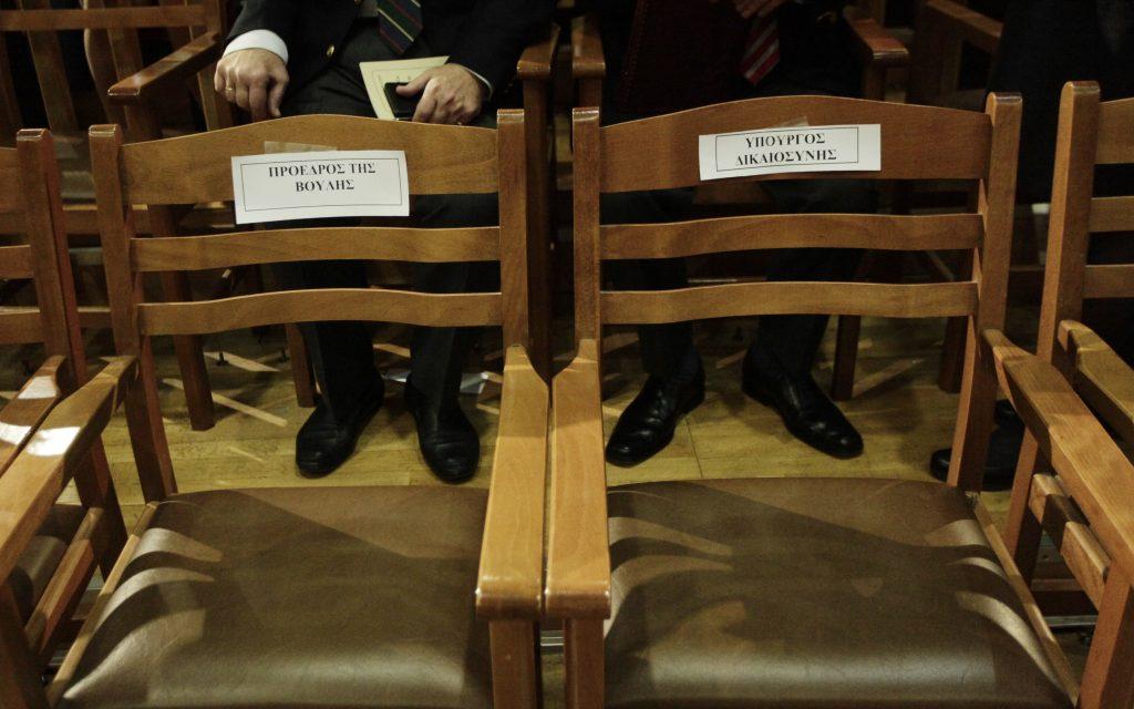 Ξεκίνησε η συνέλευση Δικαστών – Εισαγγελέων! Ηχηρή απουσία Κοντονή