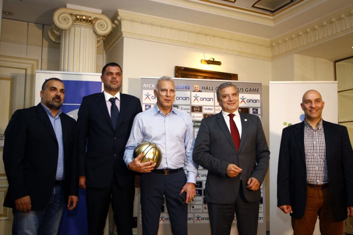 Νίκος Γκάλης αποκλειστικά στον ΟΠΑΠ : “Κορυφαία στιγμή της καριέρας μου το Hall of Fame”