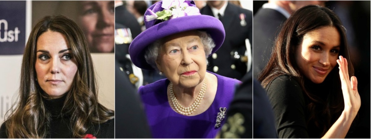 Μέγκαν Μαρκλ Vs Κέιτ Μίντλετον: Όλη η αλήθεια για την προτίμηση της βασίλισσας Ελισάβετ