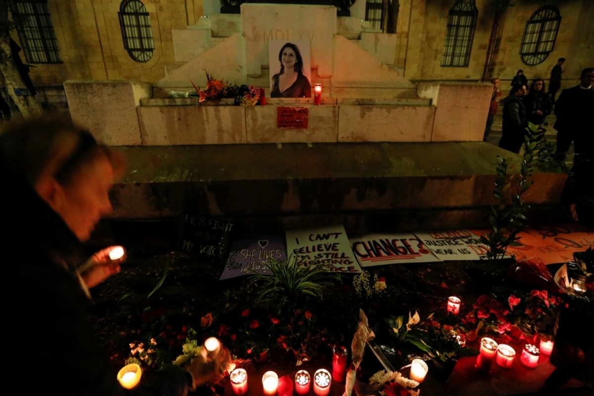 Δολοφονία δημοσιογράφου των Panama Papers: 8 συλλήψεις στη Μάλτα
